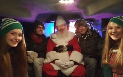 Santa Trolley Fundraiser