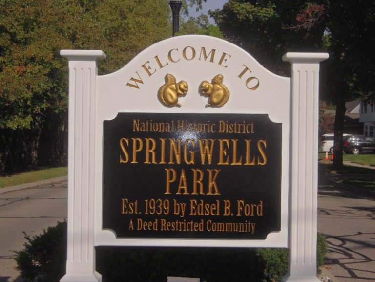 Springwells Michigan A History of Springwells Park | Springwells Park
