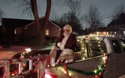 Santa Visits Springwells Park